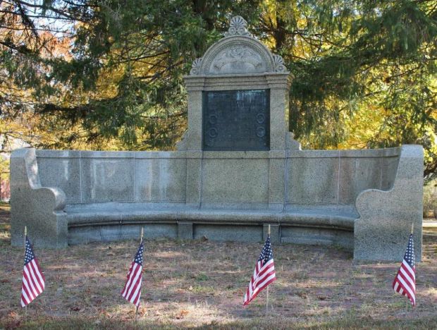 PEPPERELL MEN KILLED AT BUNKER HILL MEMORIAL
