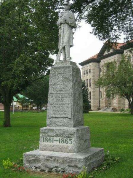 ROCKWELL CITY CIVIL WAR MEMORIAL