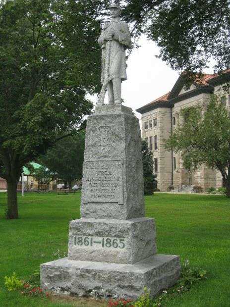 ROCKWELL CITY CIVIL WAR MEMORIAL