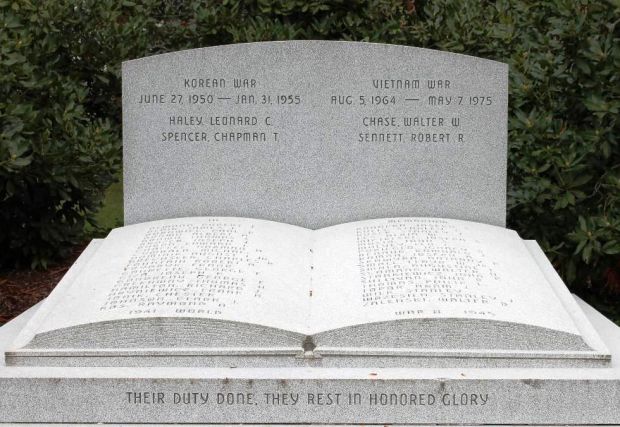 PALMER WAR VETERANS MEMORIAL