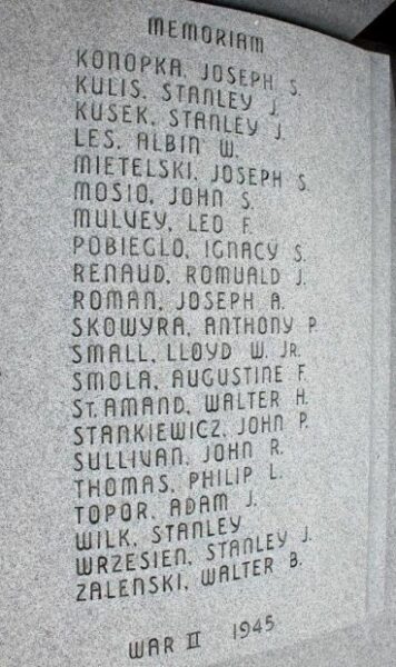 PALMER WAR VETERANS MEMORIAL STONE B