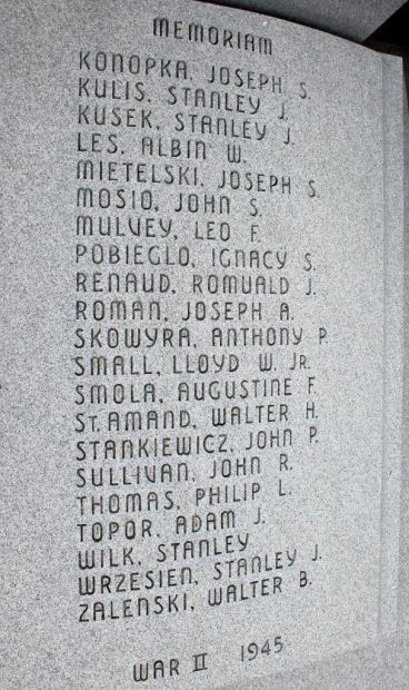 PALMER WAR VETERANS MEMORIAL STONE B