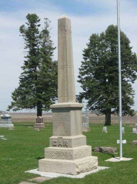 UNION CEMETERY CIVIL WAR MEMORIAL