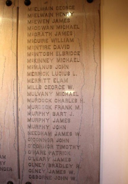 PALMER WAR OF THE REBELLION MEMORIAL STONE J