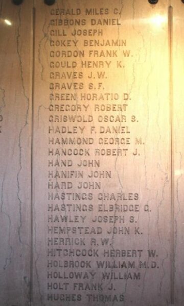 PALMER WAR OF THE REBELLION MEMORIAL STONE G