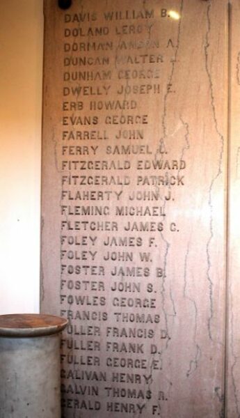 PALMER WAR OF THE REBELLION MEMORIAL STONE F