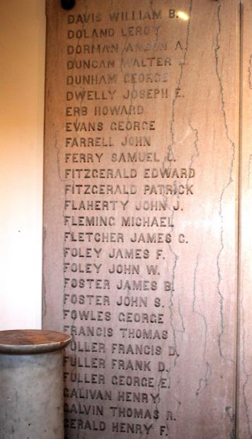 PALMER WAR OF THE REBELLION MEMORIAL STONE F