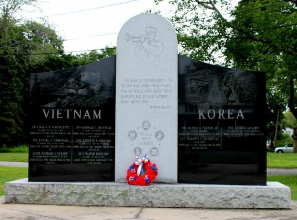 OXFORD VIETNAM KOREA WAR MEMORIAL