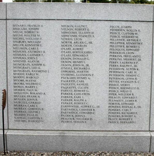 ORANGE WORLD WAR II MEMORIAL STONE G