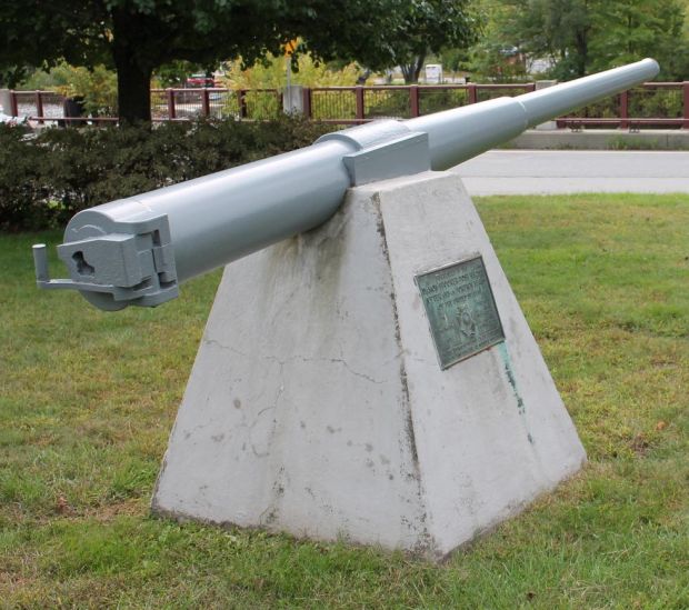 DAMON-SPOONER POST NO. 2195 MEMORIAL CANNON