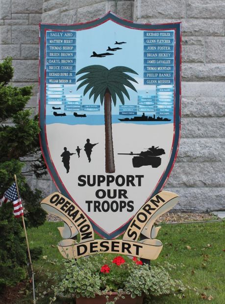 NORTH BROOKFIELD OPERATION DESERT STORM MEMORIAL