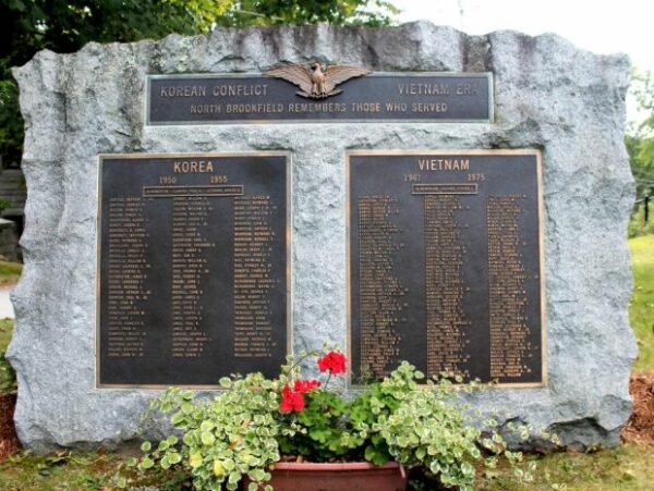 NORTH BROOKFIELD KORAN CONFLICT AND VIETNAM ERA MEMORIAL
