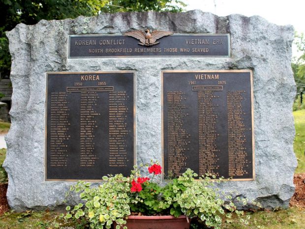 NORTH BROOKFIELD KORAN CONFLICT AND VIETNAM ERA MEMORIAL