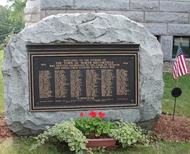 TOWN OF NORTH BROOKFIELD WORLD WAR MEMORIAL