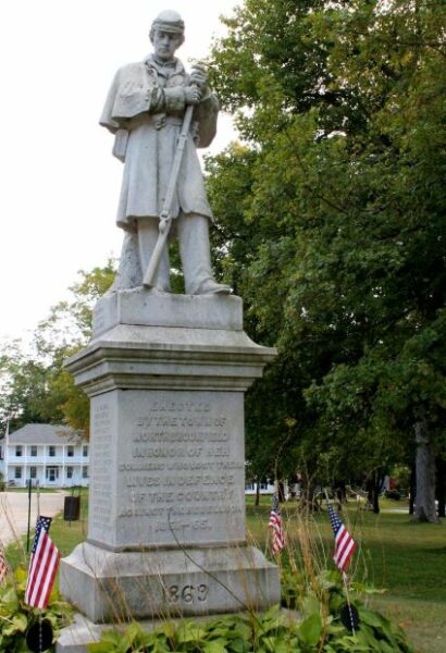 TOWN OF NORTHBROOKFIELD CIVIL WAR MEMORIAL