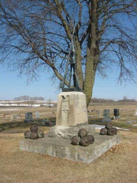 FAIRVIEW CEMETERY CIVIL WAR MEMORIAL