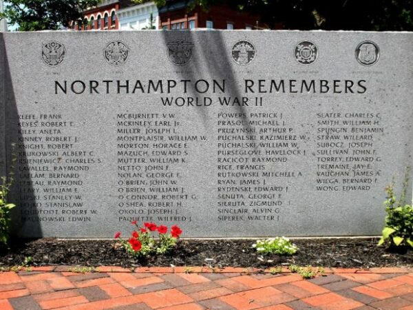 NORTHAMPTON REMEMBERS SIDE B STONE B