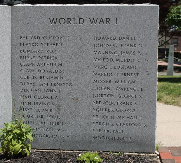 NORTHAMPTON REMEMBERS SIDE A STONE C