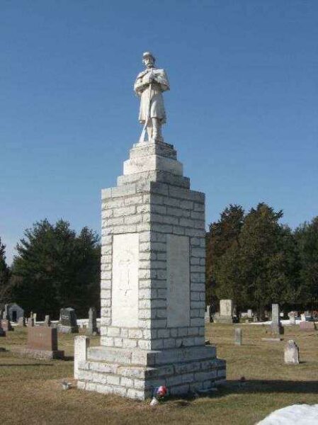 HAZELTON CEMETERY CIVIL WAR MEMORIAL