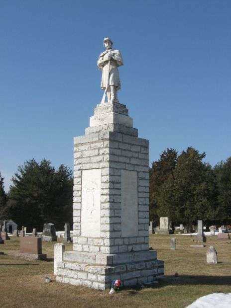HAZELTON CEMETERY CIVIL WAR MEMORIAL