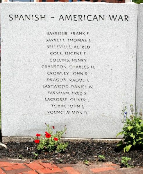 NORTHAMPTON REMEMBERS SIDE A STONE A