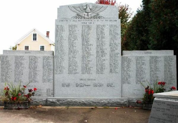 NORTHFIELD WAR VETERANS MEMORIAL