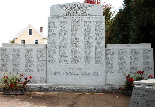 NORTHFIELD WAR VETERANS MEMORIAL
