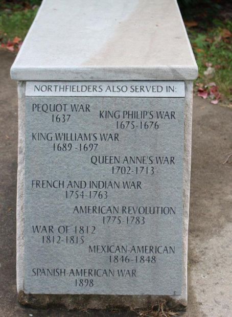 NORTHFIELDERS WARS MEMORIAL