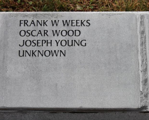 THE WALK OF HEROES CIVIL WAR MEMORIAL PAVER M