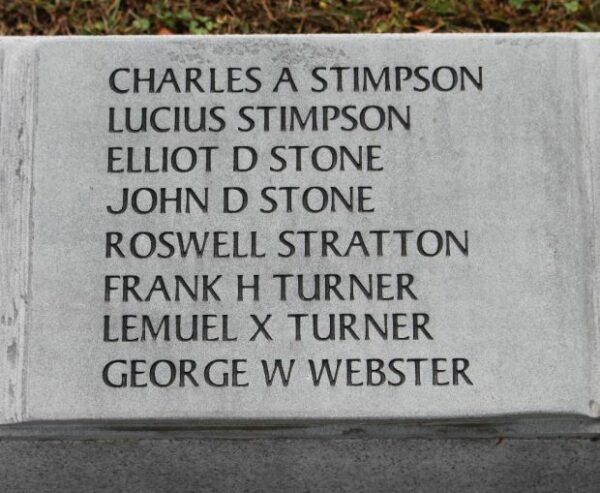 THE WALK OF HEROES CIVIL WAR MEMORIAL PAVER L