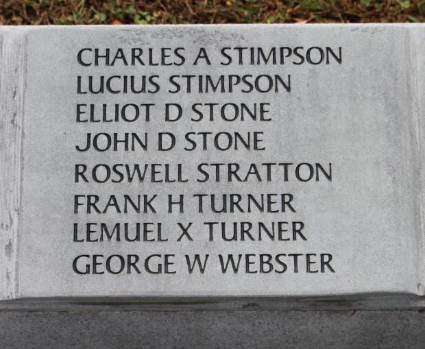 THE WALK OF HEROES CIVIL WAR MEMORIAL PAVER L