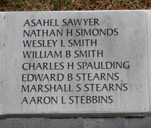 THE WALK OF HEROES CIVIL WAR MEMORIAL PAVER K