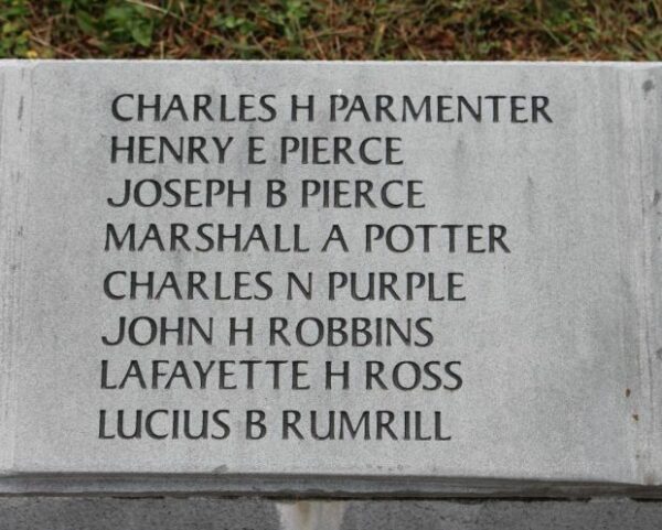 THE WALK OF HEROES CIVIL WAR MEMORIAL PAVER J