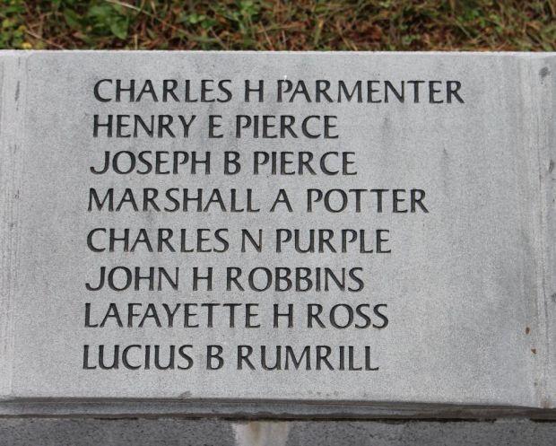 THE WALK OF HEROES CIVIL WAR MEMORIAL PAVER J