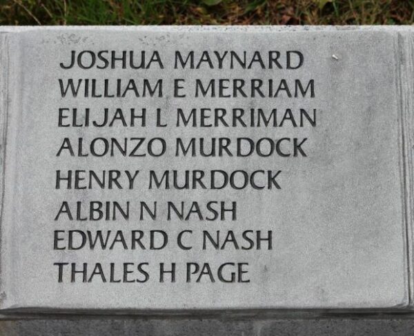THE WALK OF HEROES CIVIL WAR MEMORIAL PAVER I