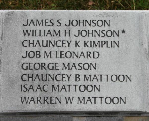 THE WALK OF HEROES CIVIL WAR MEMORIAL PAVER H