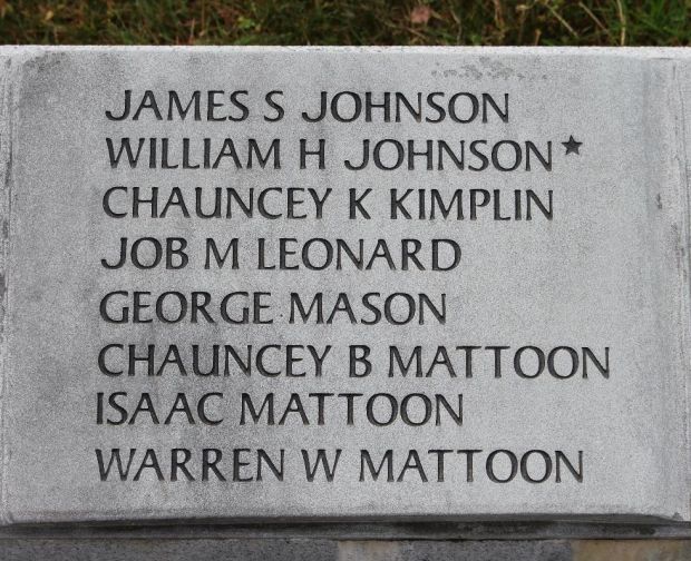 THE WALK OF HEROES CIVIL WAR MEMORIAL PAVER H