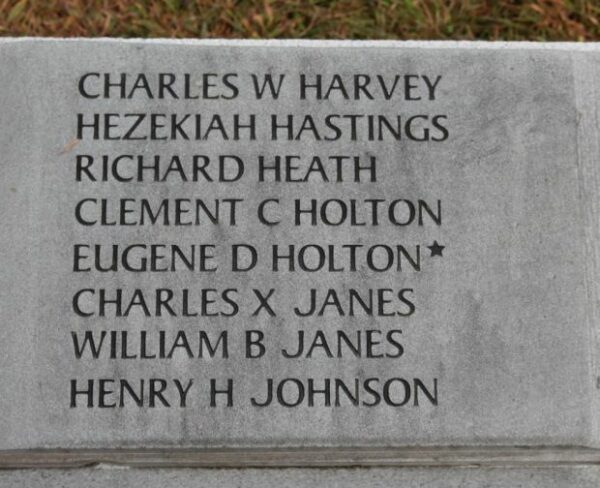 THE WALK OF HEROES CIVIL WAR MEMORIAL PAVER G