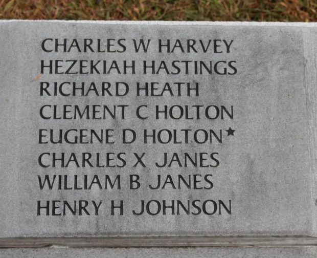 THE WALK OF HEROES CIVIL WAR MEMORIAL PAVER G