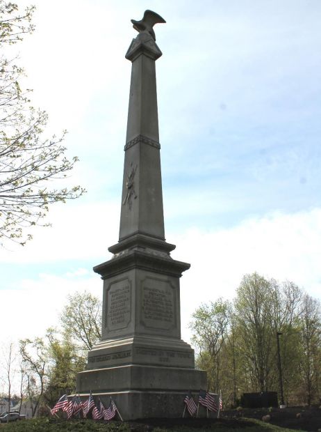 THE SOLDIERS MONUMENT OF NORTHBOROUGH