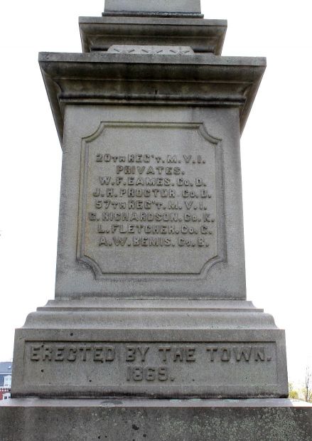 THE SOLDIERS MONUMENT OF NORTHBOROUGH SIDE C