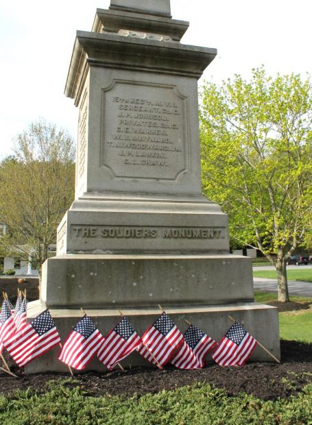 THE SOLDIERS MONUMENT OF NORTHBOROUGH SIDE B