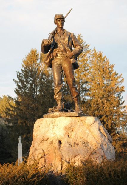 “THE VOLUNTEER” CIVIL WAR MEMORIAL