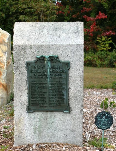 NEW SALEM WORLD WAR II MEMORIAL