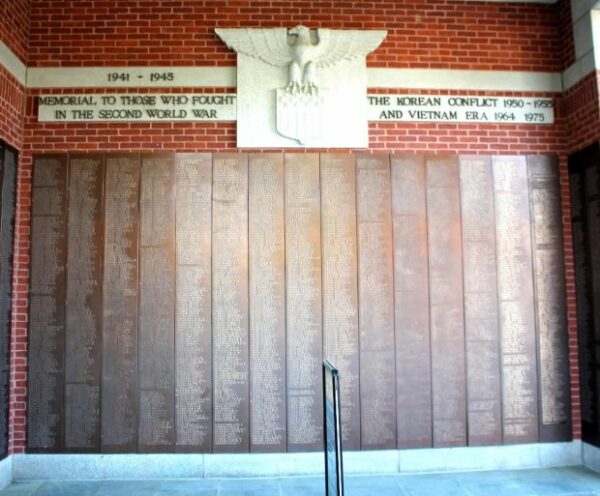 NATICK WAR VETERANS MEMORIAL