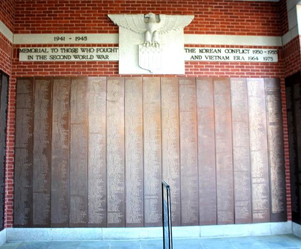 NATICK WAR VETERANS MEMORIAL