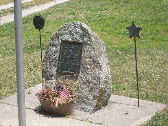 CEDAR CREST CEMETERY CIVIL WAR MEMORIAL