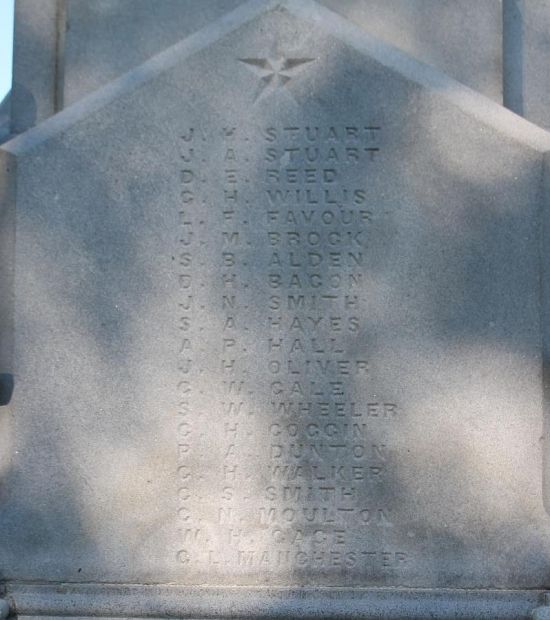 NATICK CIVIL WAR MEMORIAL STONE A