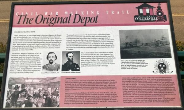 THE ORIGINAL DEPOT WAR MEMORIAL PANEL