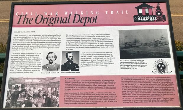 THE ORIGINAL DEPOT WAR MEMORIAL PANEL